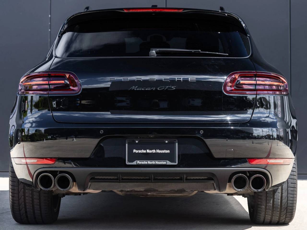 2018 Porsche Macan Macan GTS