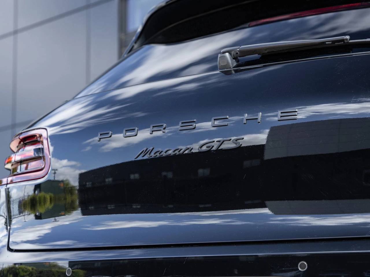 2018 Porsche Macan Macan GTS