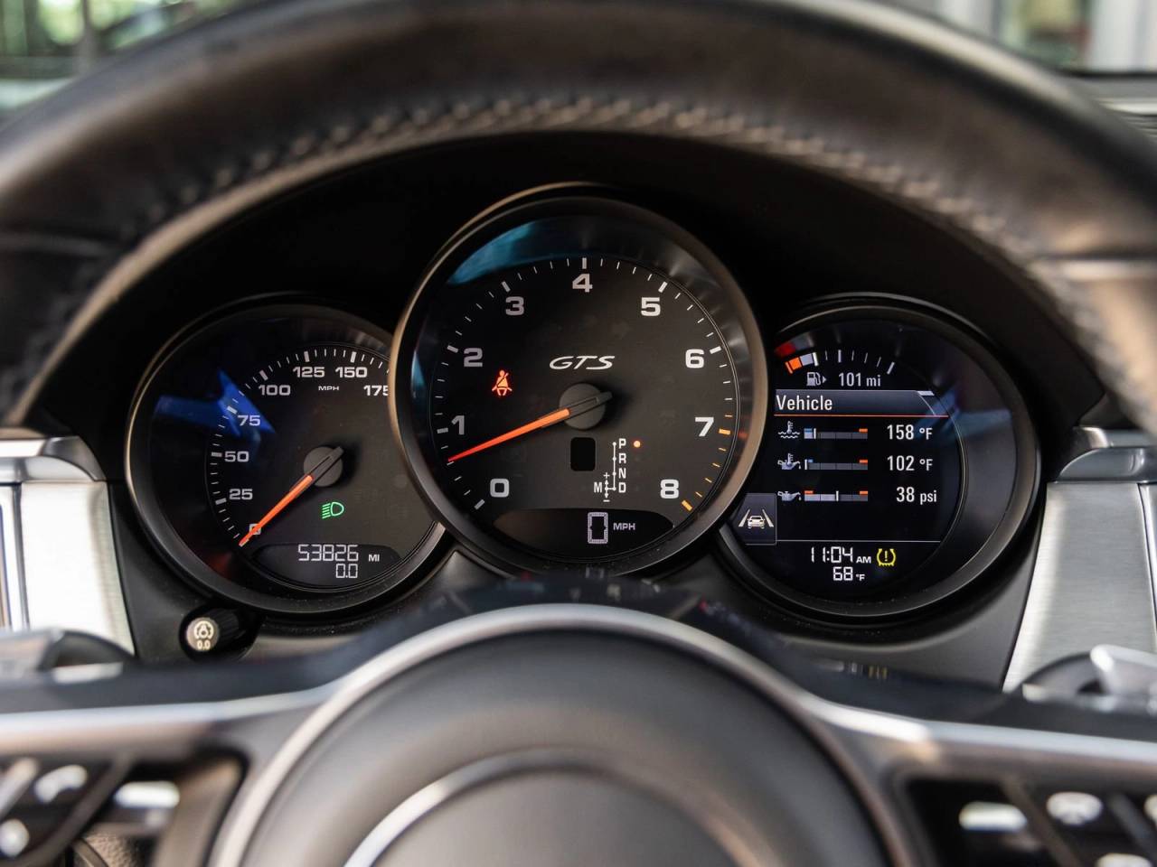 2018 Porsche Macan Macan GTS