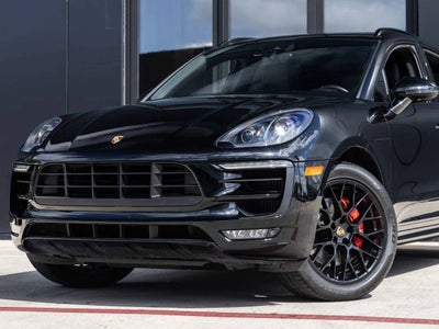 2018 Porsche Macan Macan GTS