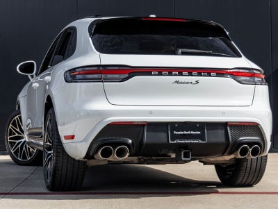 2023 Porsche Macan S