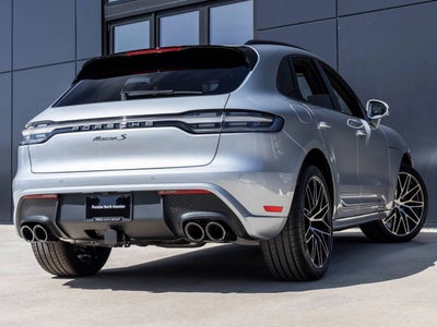 2025 Porsche Macan S