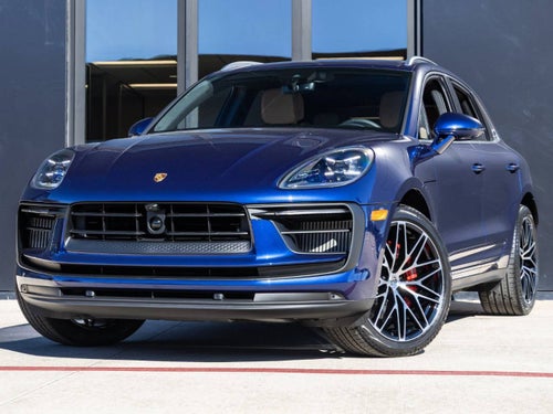 2026 Porsche Macan Macan S