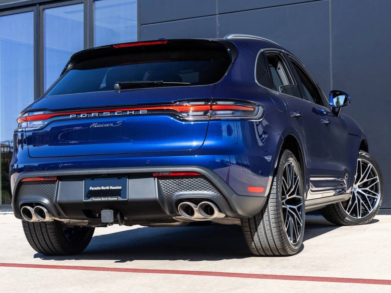 2026 Porsche Macan Macan S