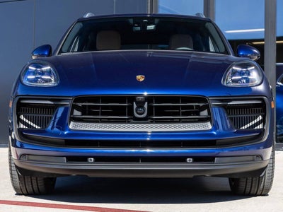 2026 Porsche Macan Macan S