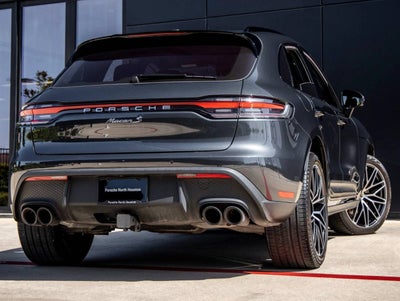 2024 Porsche Macan Macan S (MY24)