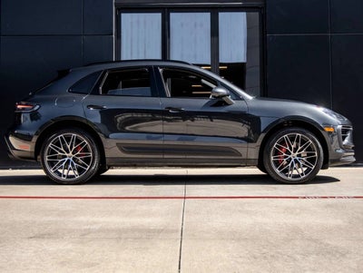 2024 Porsche Macan Macan S (MY24)