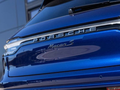 2026 Porsche Macan Macan S