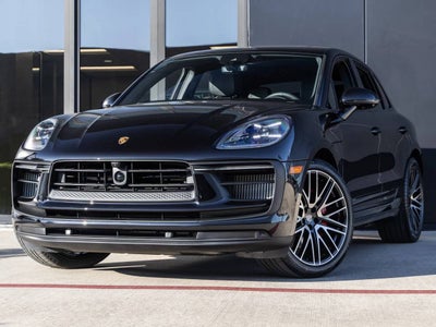 2026 Porsche Macan Macan S