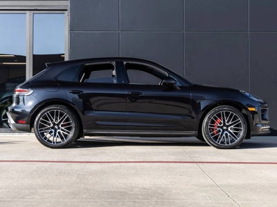2026 Porsche Macan Macan S