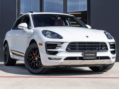 2017 Porsche Macan Macan GTS