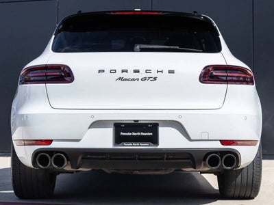 2017 Porsche Macan GTS