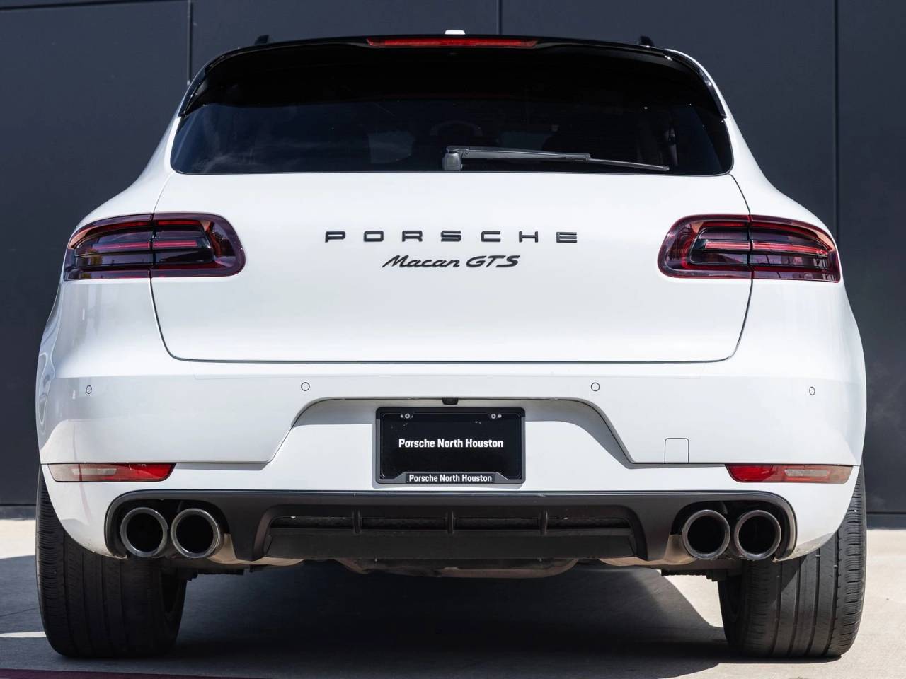 2017 Porsche Macan GTS