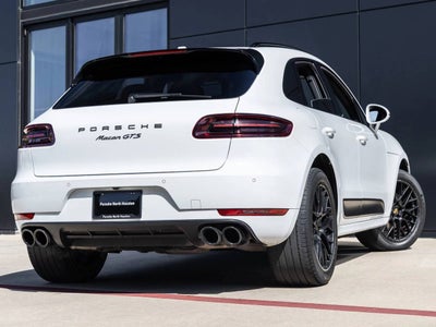 2017 Porsche Macan GTS