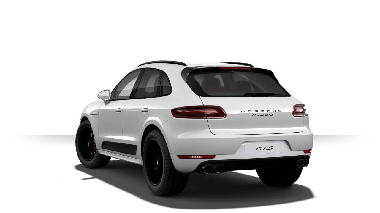 2017 Porsche Macan Macan GTS