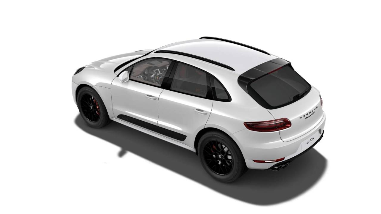 2017 Porsche Macan Macan GTS