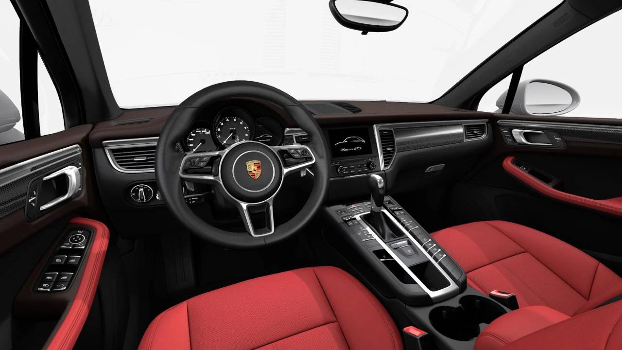 2017 Porsche Macan Macan GTS