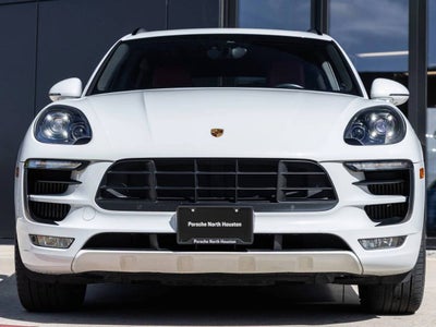 2017 Porsche Macan GTS