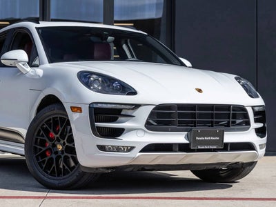 2017 Porsche Macan GTS