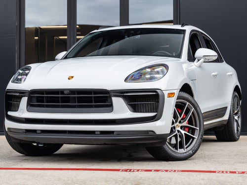 2022 Porsche Macan S