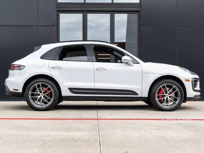 2022 Porsche Macan Macan S