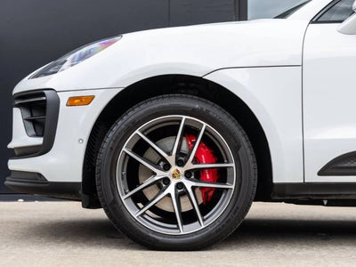 2022 Porsche Macan Macan S