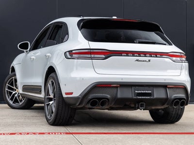 2022 Porsche Macan Macan S