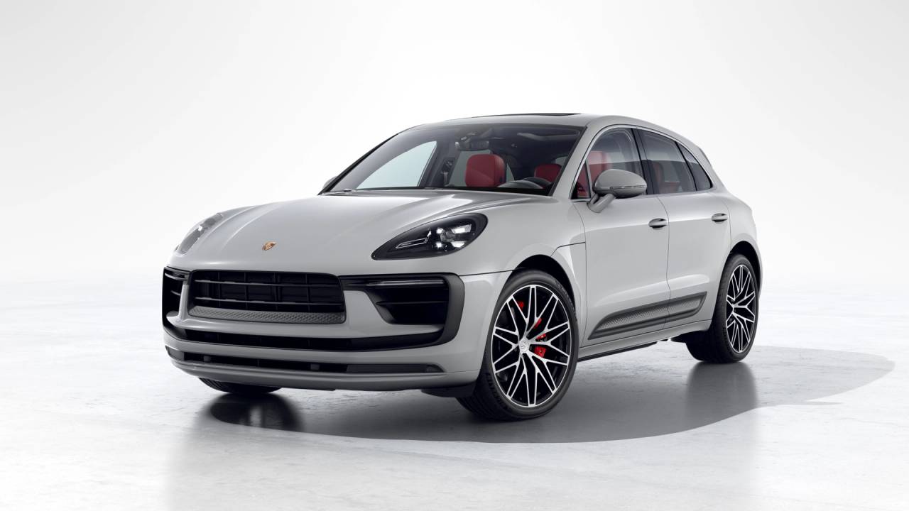 2022 Porsche Macan S