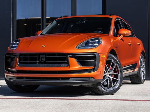 2024 Porsche Macan S