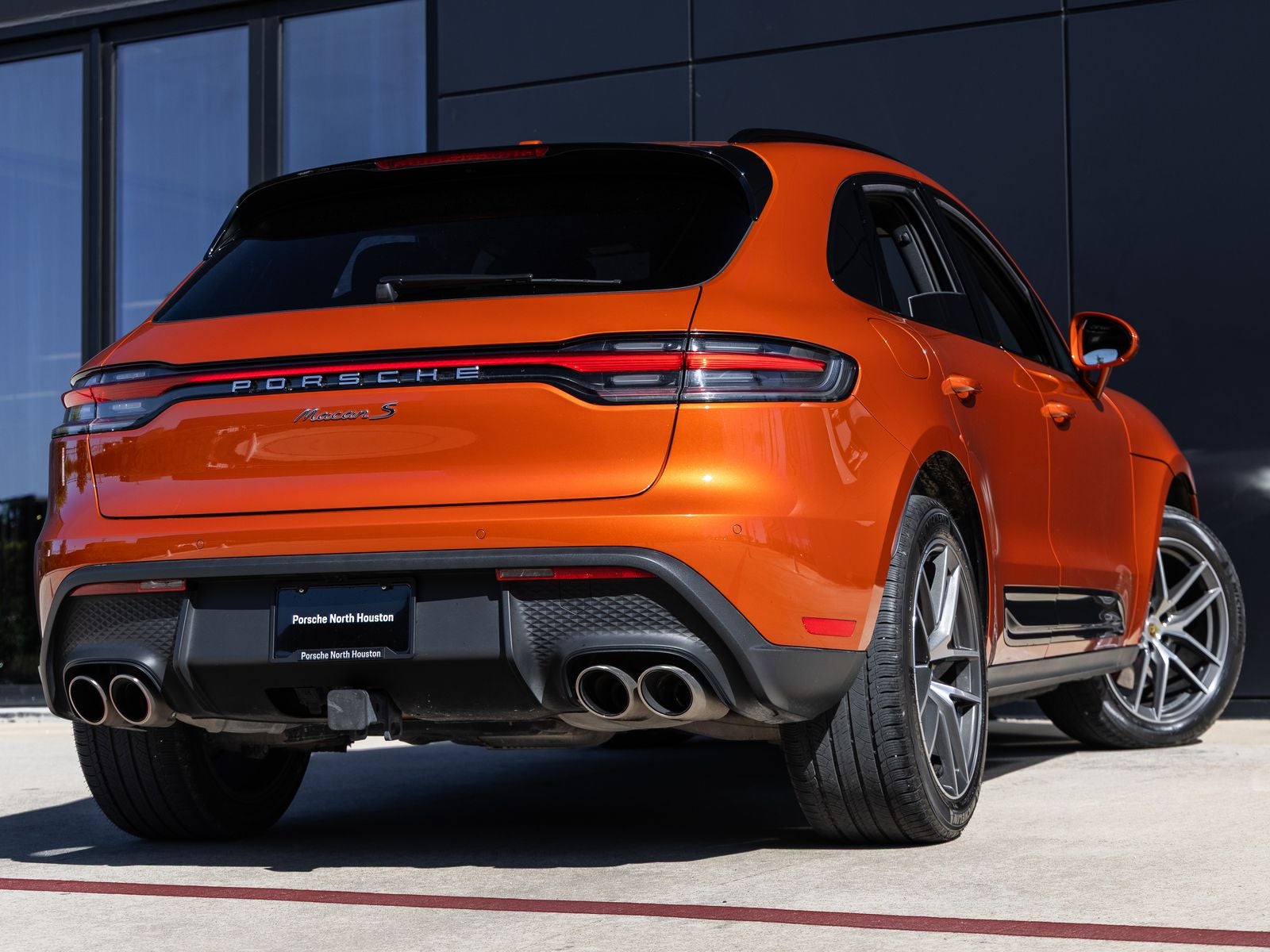 2024 Porsche Macan S