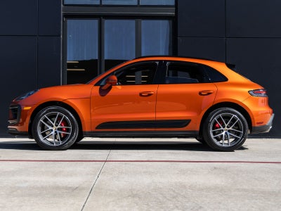 2024 Porsche Macan S