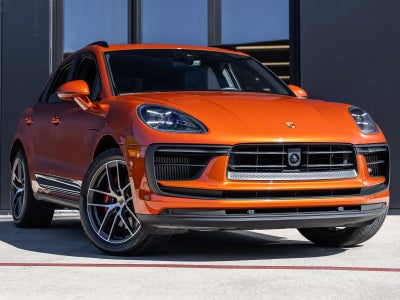 2024 Porsche Macan S