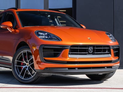 2024 Porsche Macan S