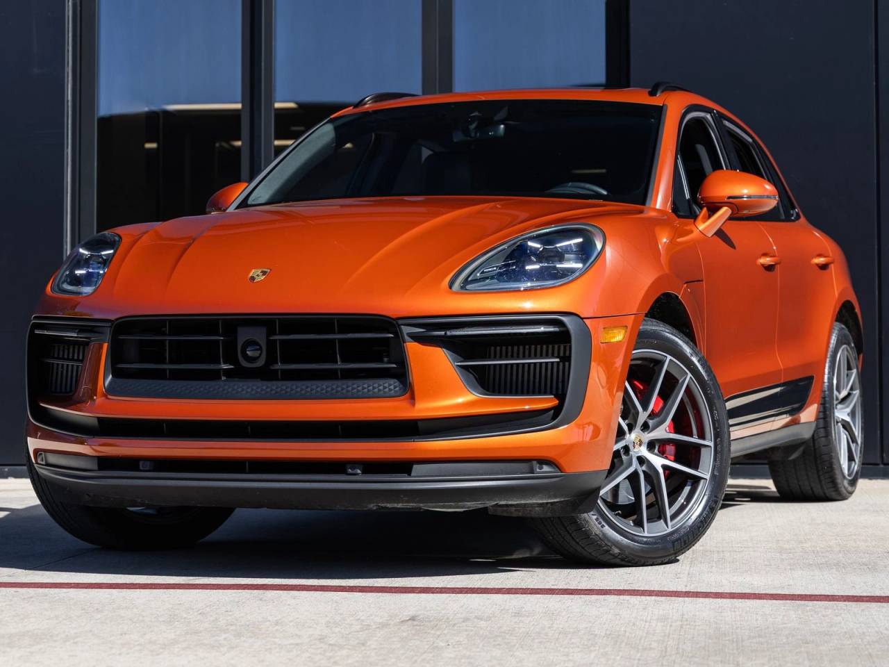 2024 Porsche Macan Macan S (MY24)