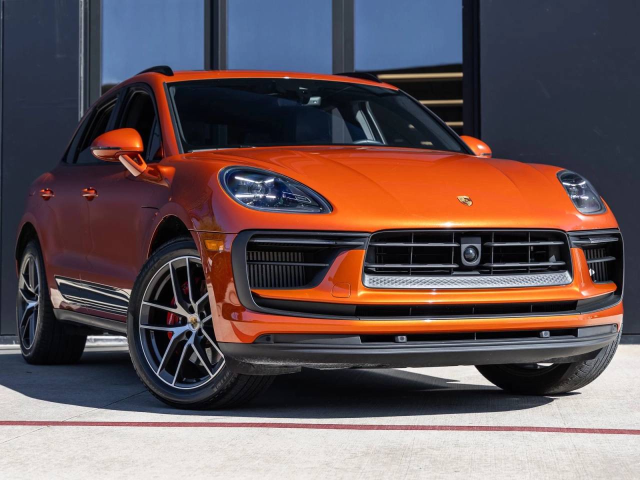 2024 Porsche Macan Macan S (MY24)