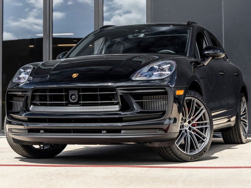 2026 Porsche Macan Macan S