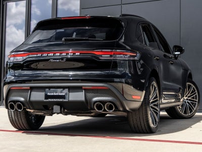 2026 Porsche Macan Macan S