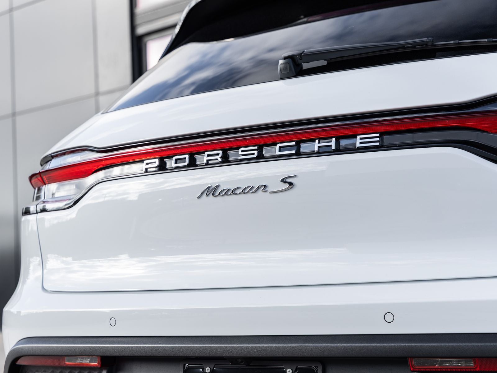2026 Porsche Macan Macan S
