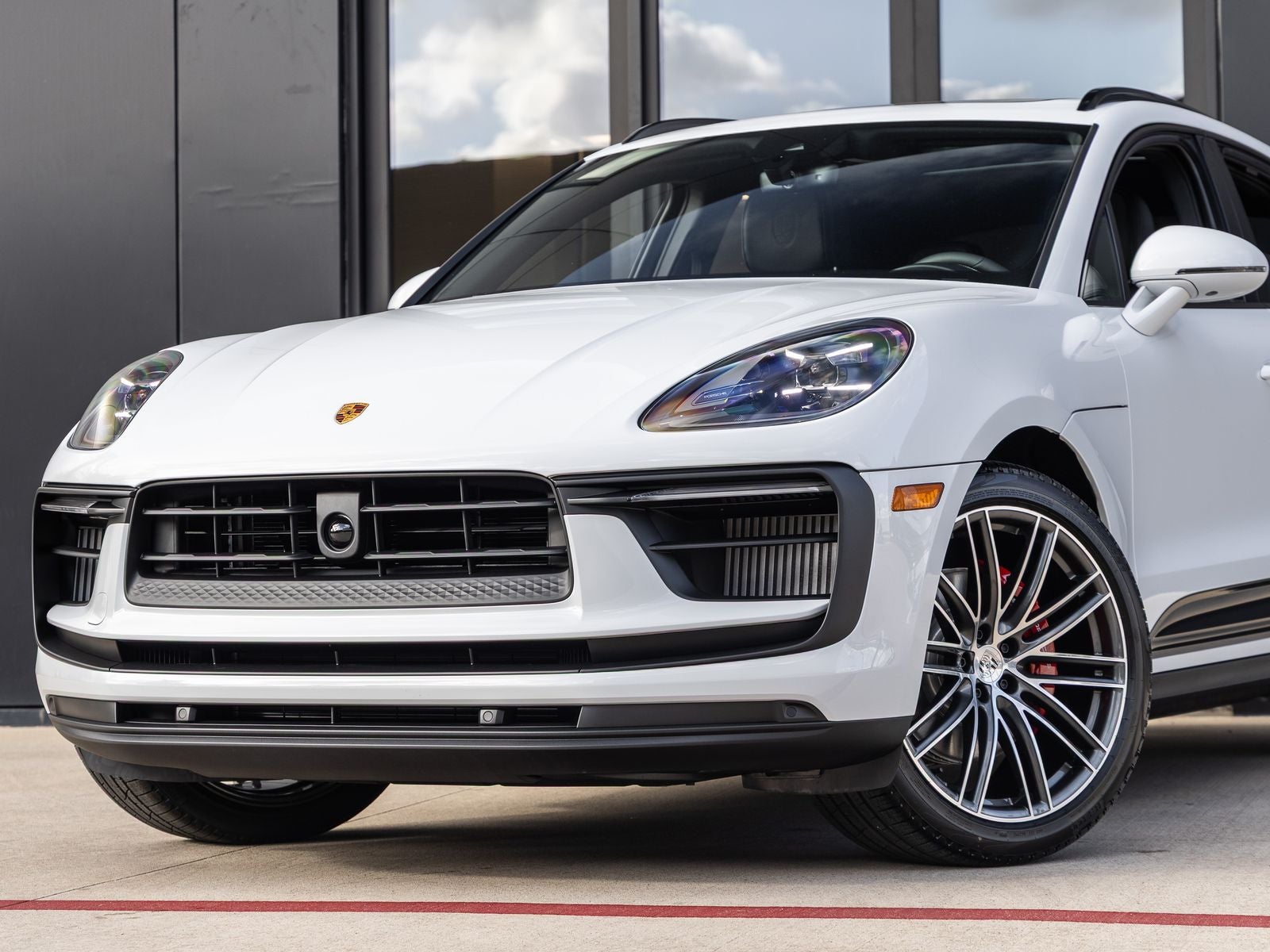 2026 Porsche Macan Macan S