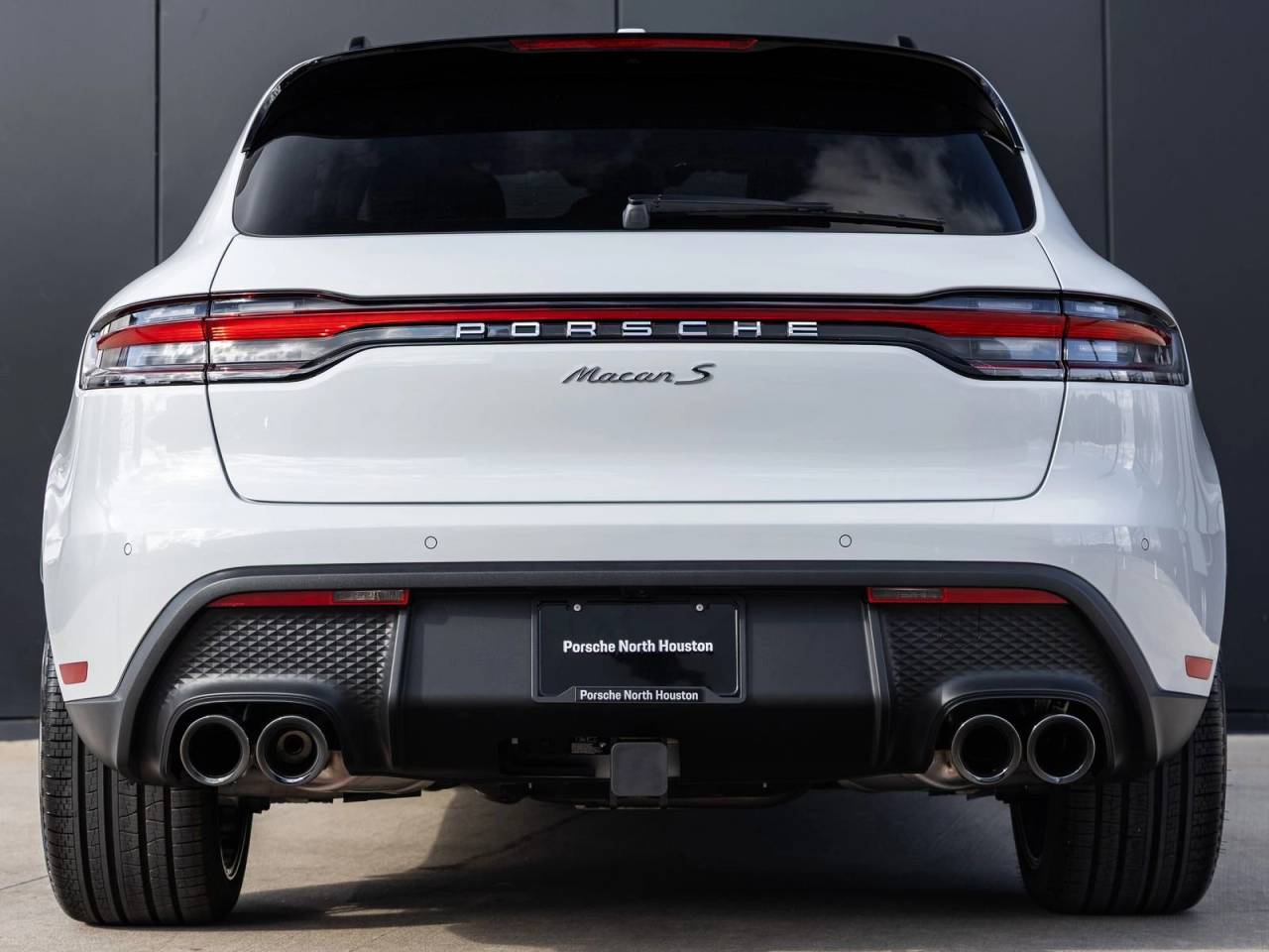 2026 Porsche Macan Macan S
