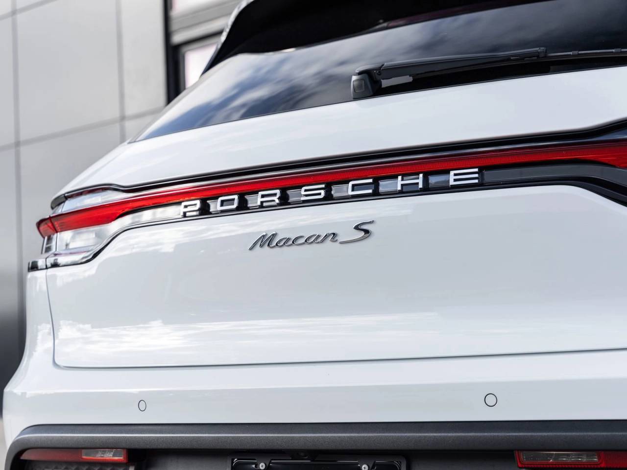 2026 Porsche Macan Macan S