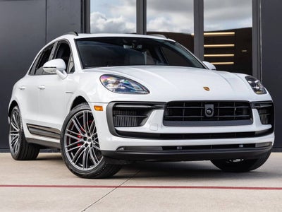 2026 Porsche Macan Macan S