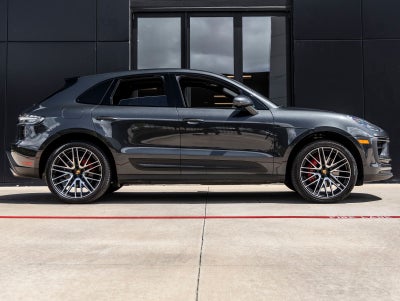 2024 Porsche Macan Macan S
