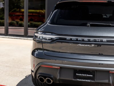 2024 Porsche Macan Macan S