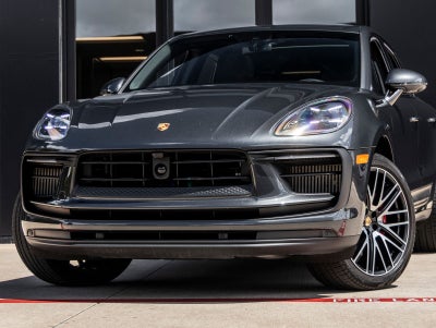 2024 Porsche Macan Macan S