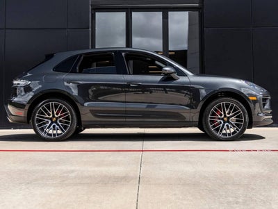 2024 Porsche Macan Macan S
