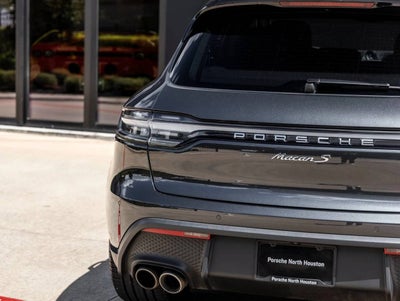 2024 Porsche Macan Macan S
