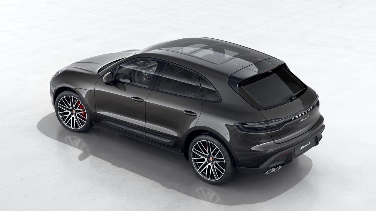 2024 Porsche Macan Macan S (MY24)