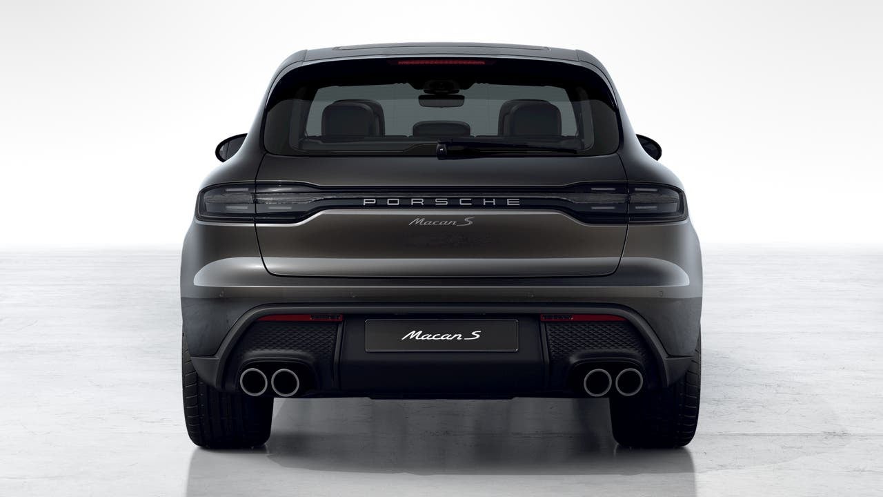 2024 Porsche Macan Macan S (MY24)