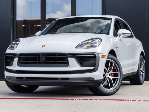 2022 Porsche Macan S